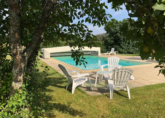 Tatil Evi La Banne Nord Val de Louyre et Caudeau