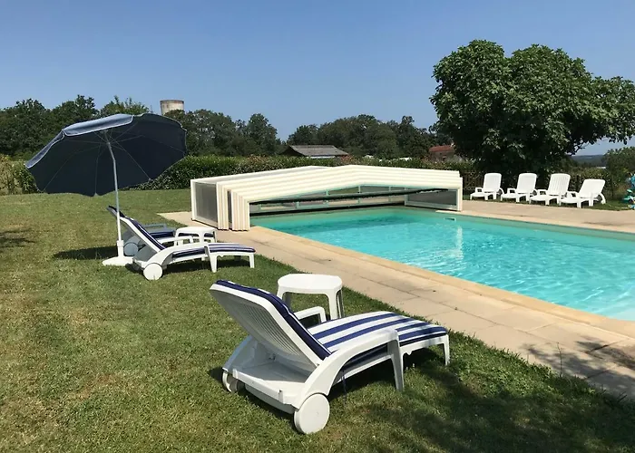 Dom wakacyjny La Banne Nord